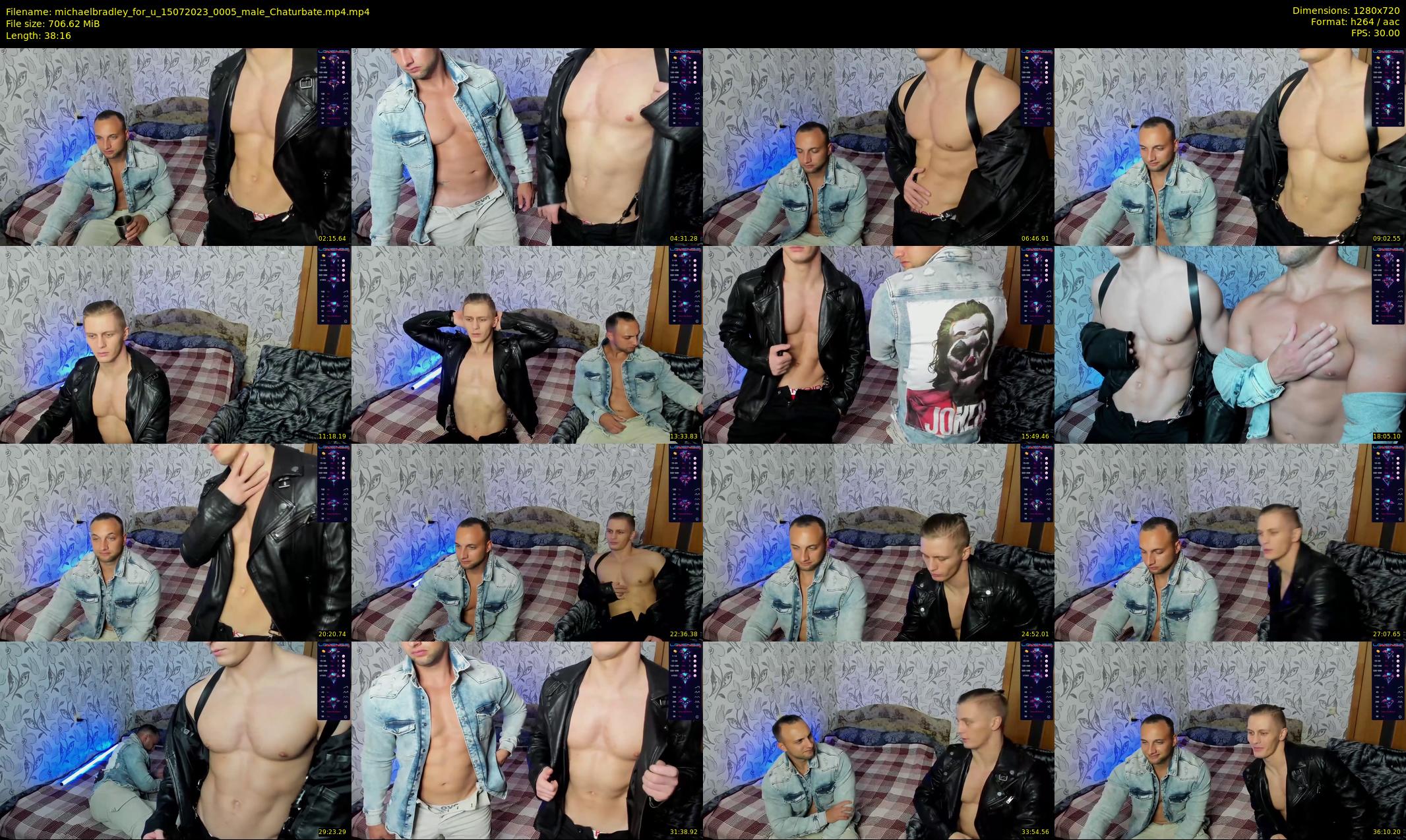 michaelbradley_for_u — 39 minute Chaturbate male cam show recording, 720p, Jul 15, 2023