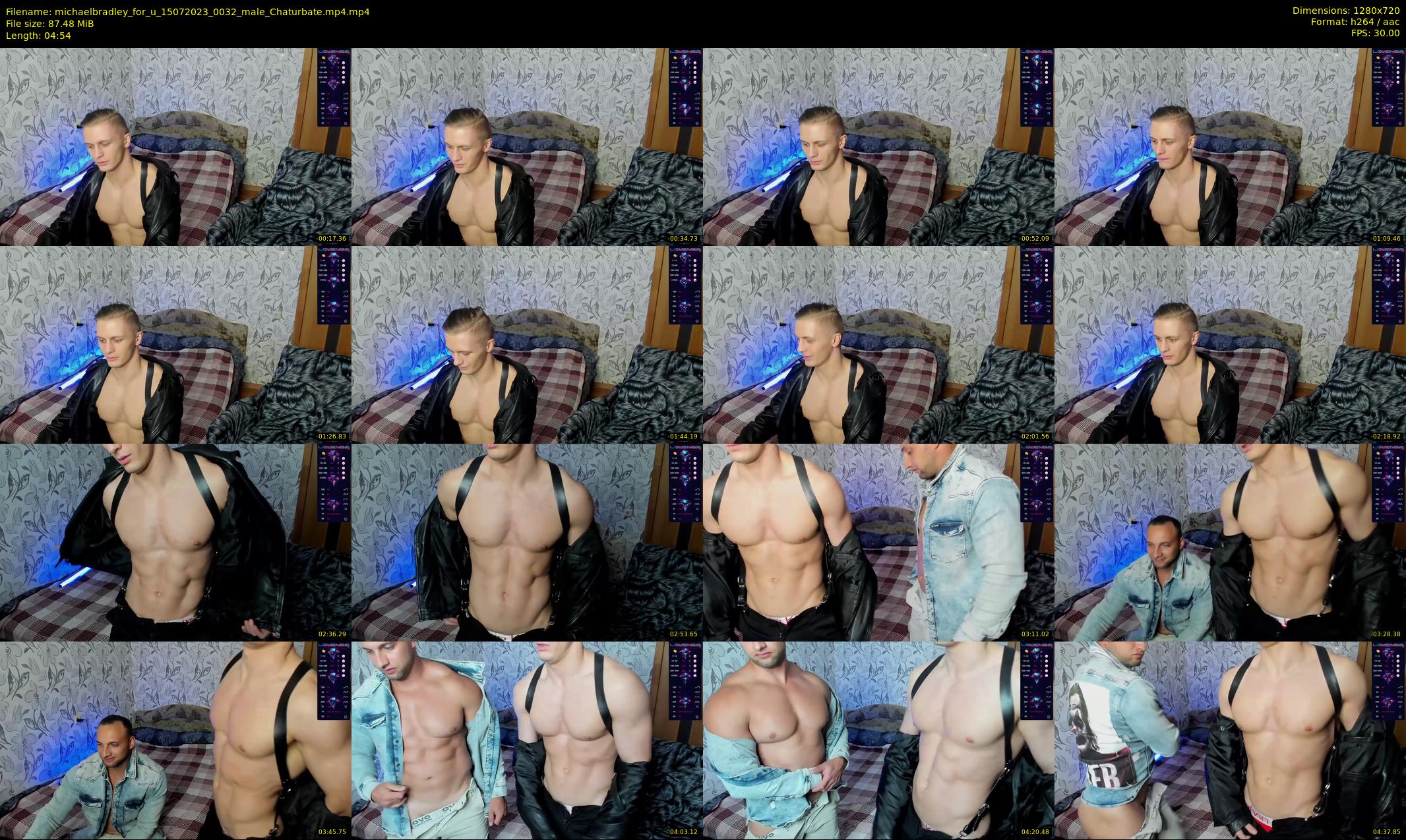 michaelbradley_for_u — 5 minute Chaturbate male cam show recording, 720p, Jul 15, 2023