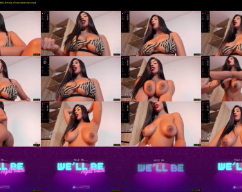 mollyrivera — 85 minute Chaturbate female cam show recording, 720p, Jul 15, 2023