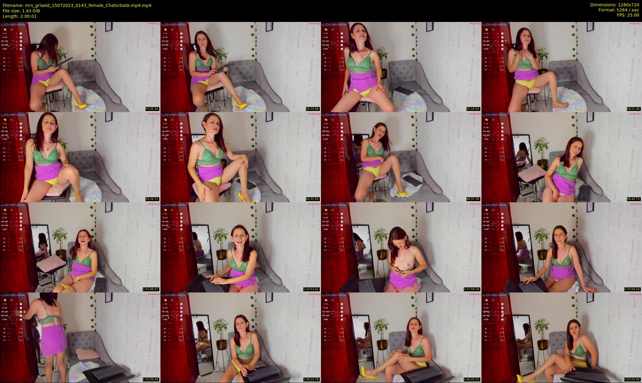 mrs_griseld — 121 minute Chaturbate female cam show recording, 720p, Jul 15, 2023