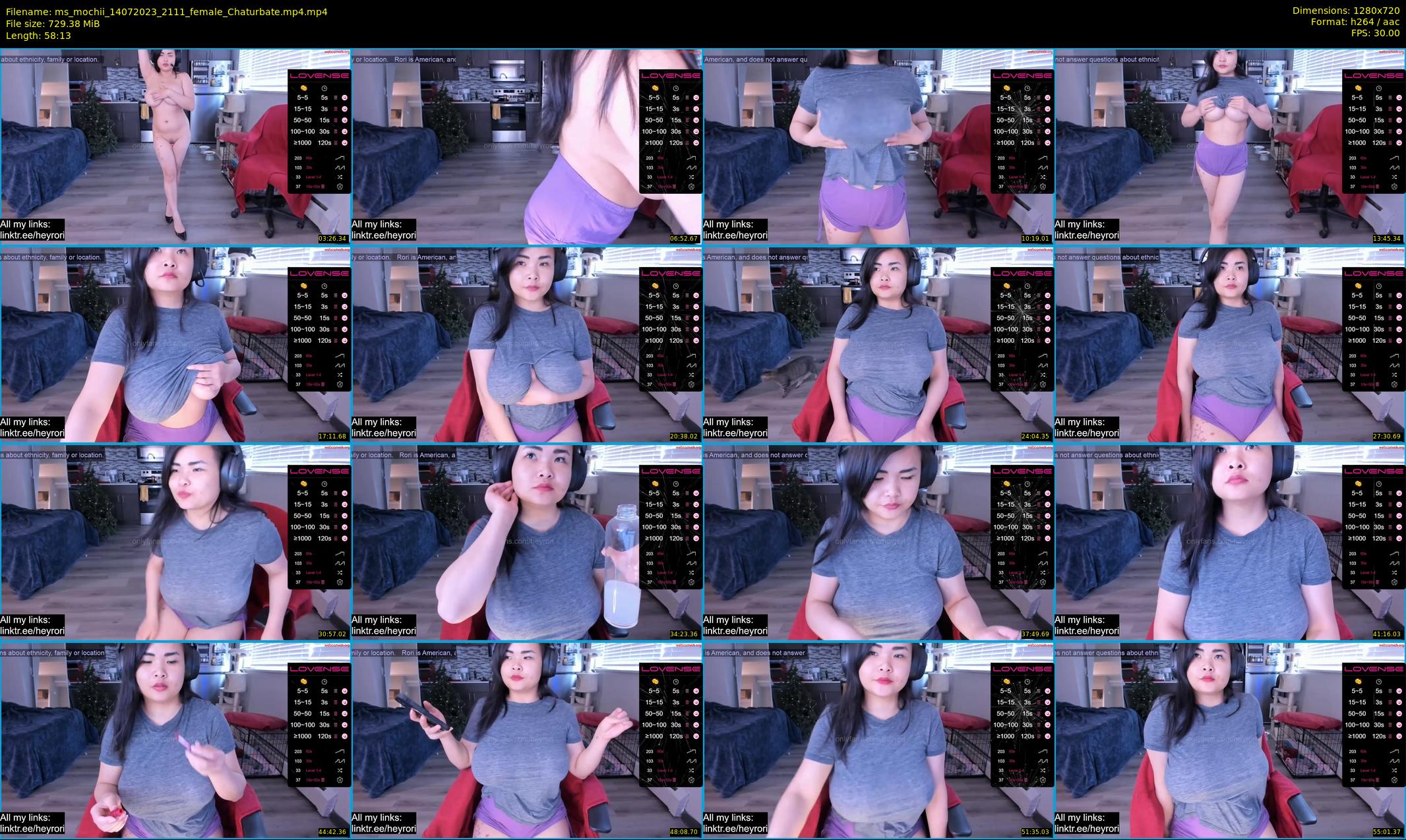 ms_mochii — 59 minute Chaturbate female cam show recording, 720p, Jul 14, 2023