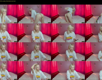 nanami_v02 — 8 minute Chaturbate couple cam show recording, 720p, Jul 14, 2023