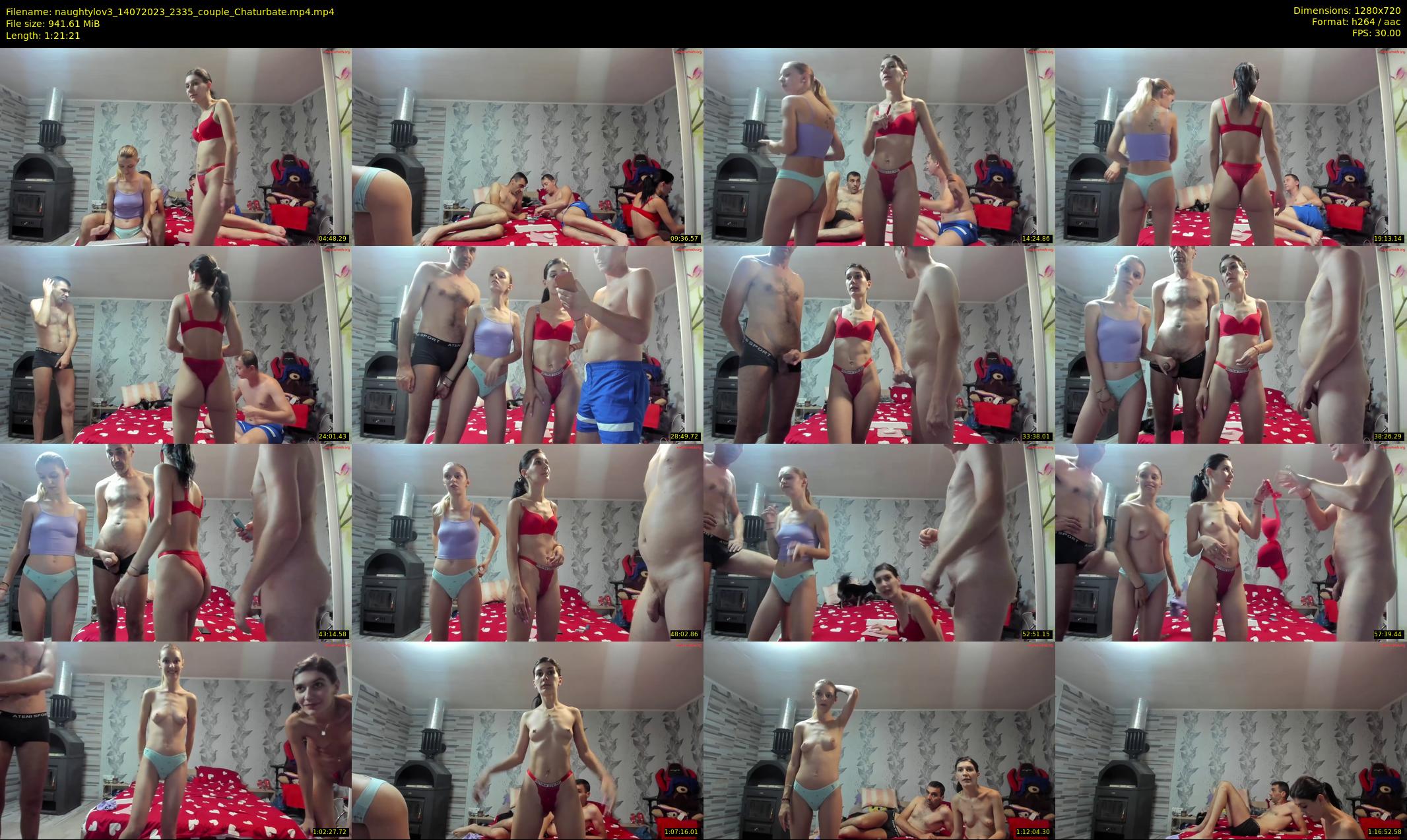 naughtylov3 — 82 minute Chaturbate couple cam show recording, 720p, Jul 14, 2023