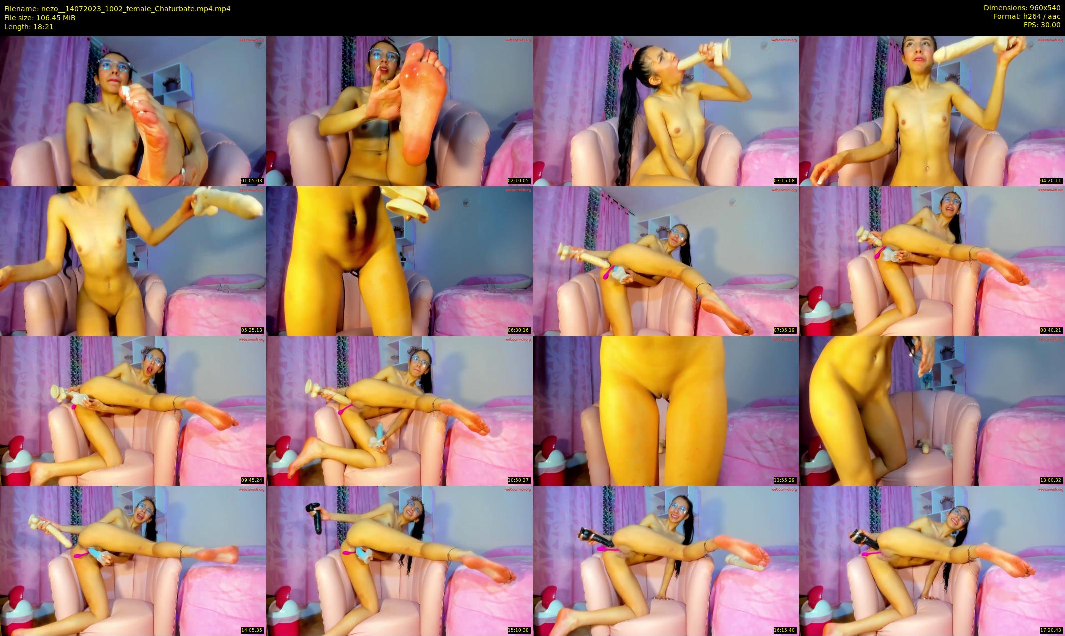 nezo_ — 19 minute Chaturbate female cam show recording, 480p, Jul 14, 2023