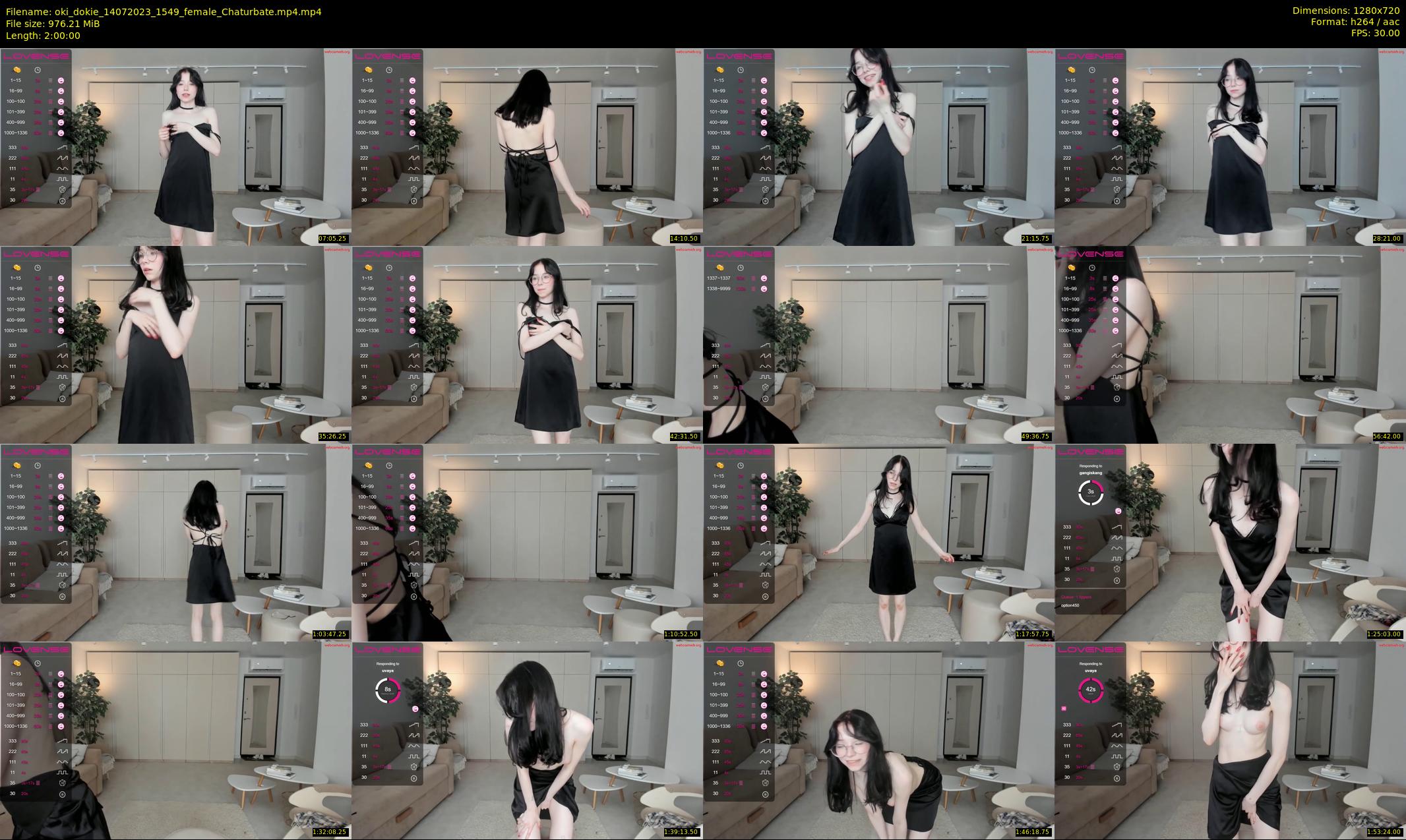 oki_dokie — 120 minute Chaturbate female cam show recording, 720p, Jul 14, 2023