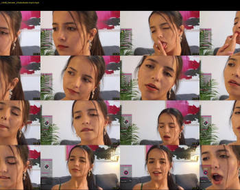 raychell_black — 9 minute Chaturbate female cam show recording, 720p, Jul 14, 2023