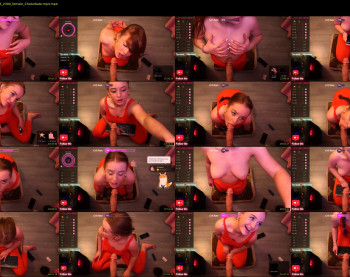 redhead_shark — 63 minute Chaturbate female cam show recording, 720p, Jul 14, 2023
