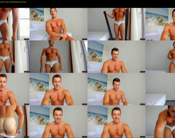 roberto4ever — 45 minute Chaturbate male cam show recording, 720p, Jul 14, 2023