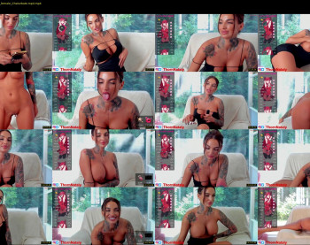 rosetatt — 122 minute Chaturbate female cam show recording, 720p, Jul 14, 2023
