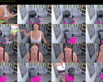 rosetaylorla — 7 minute Chaturbate female cam show recording, 720p, Jul 15, 2023