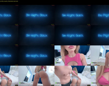 scarlettandtom — 40 minute Chaturbate couple cam show recording, 720p, Jul 15, 2023