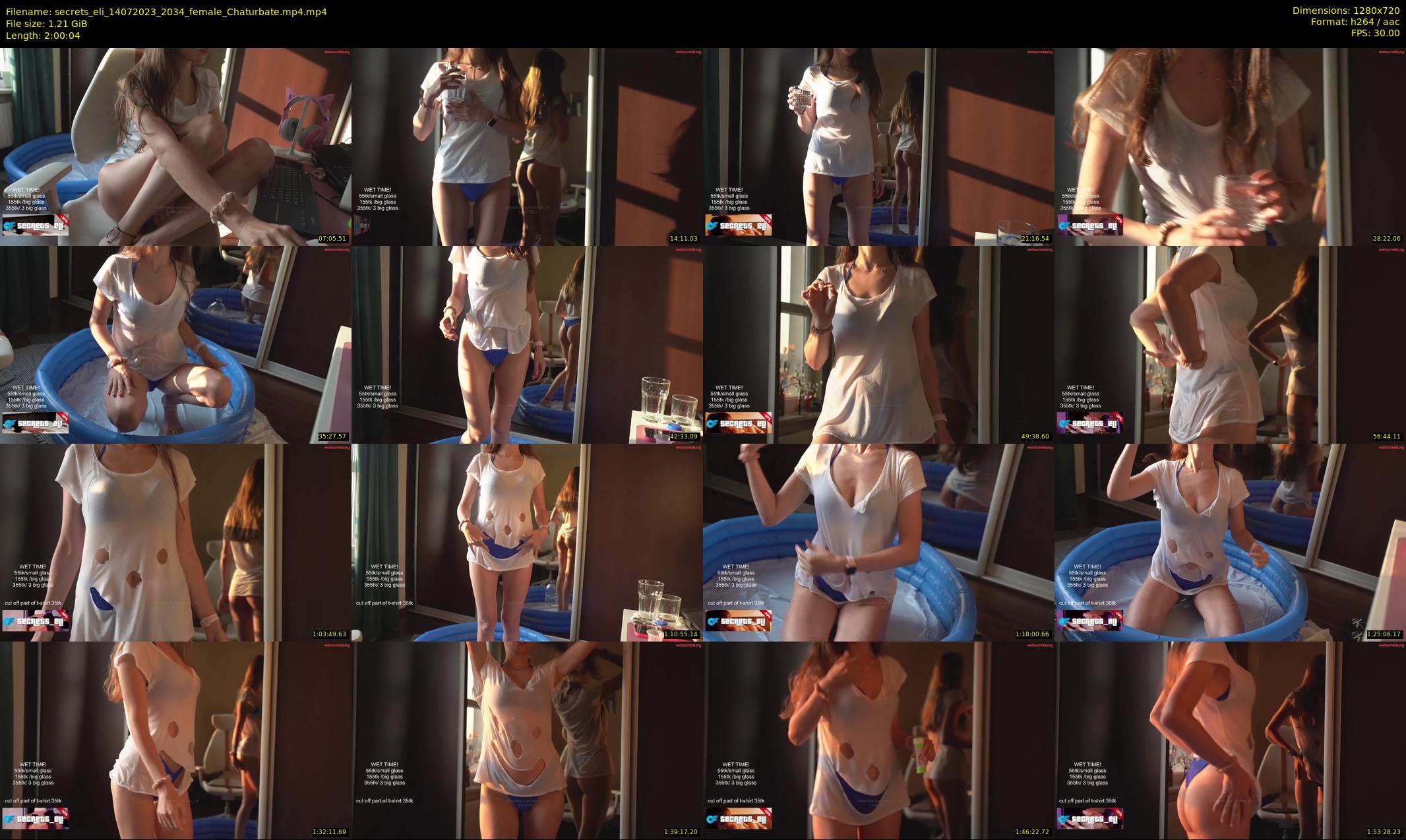 secrets_eli — 121 minute Chaturbate female cam show recording, 720p, Jul 14, 2023