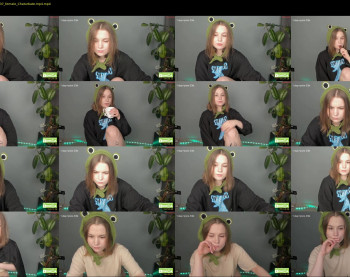 shoggothy — 9 minute Chaturbate female cam show recording, 720p, Jul 15, 2023