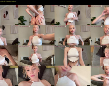 sonyaplush — 40 minute Chaturbate female cam show recording, 720p, Jul 14, 2023