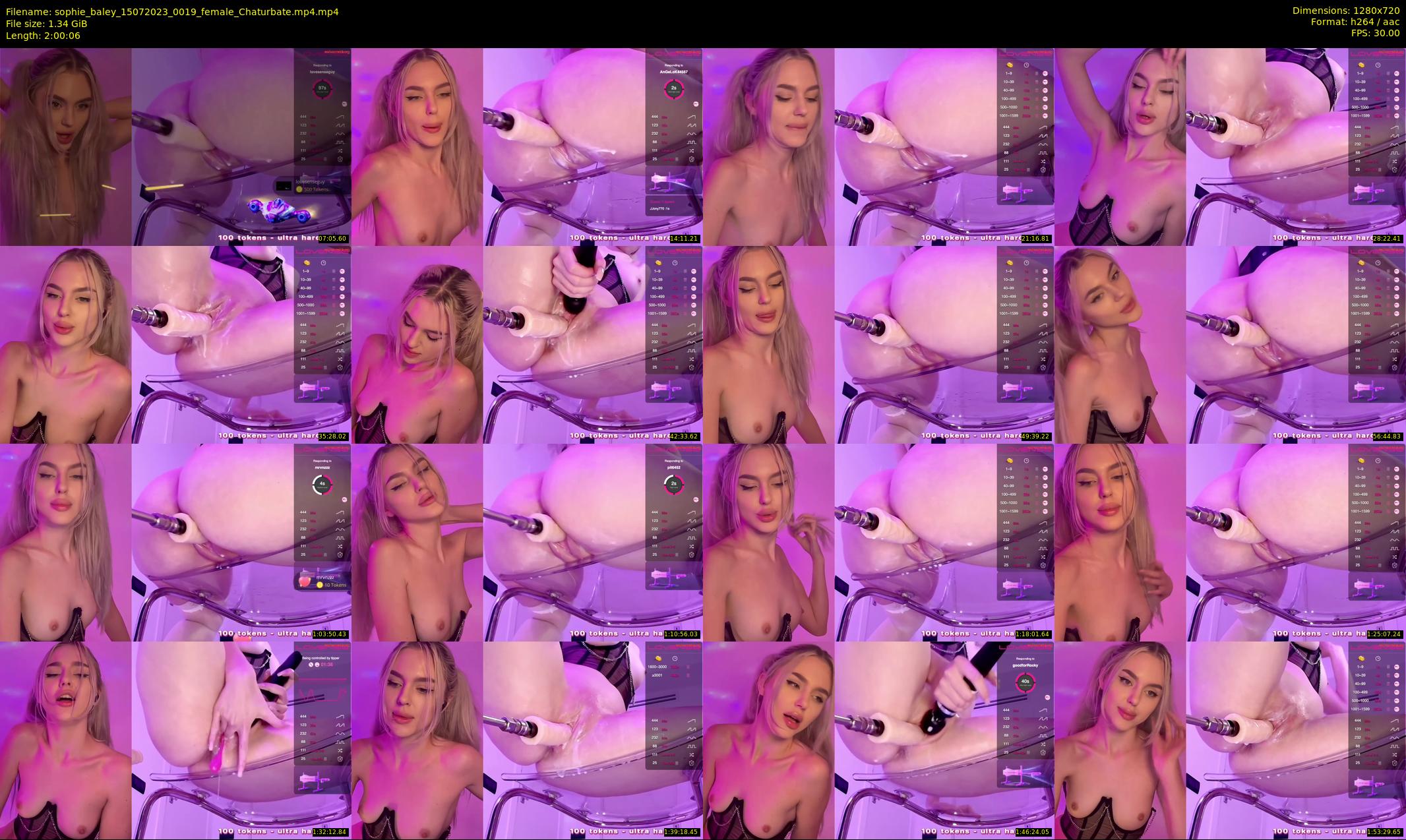 sophie_baley — 121 minute Chaturbate female cam show recording, 720p, Jul 15, 2023