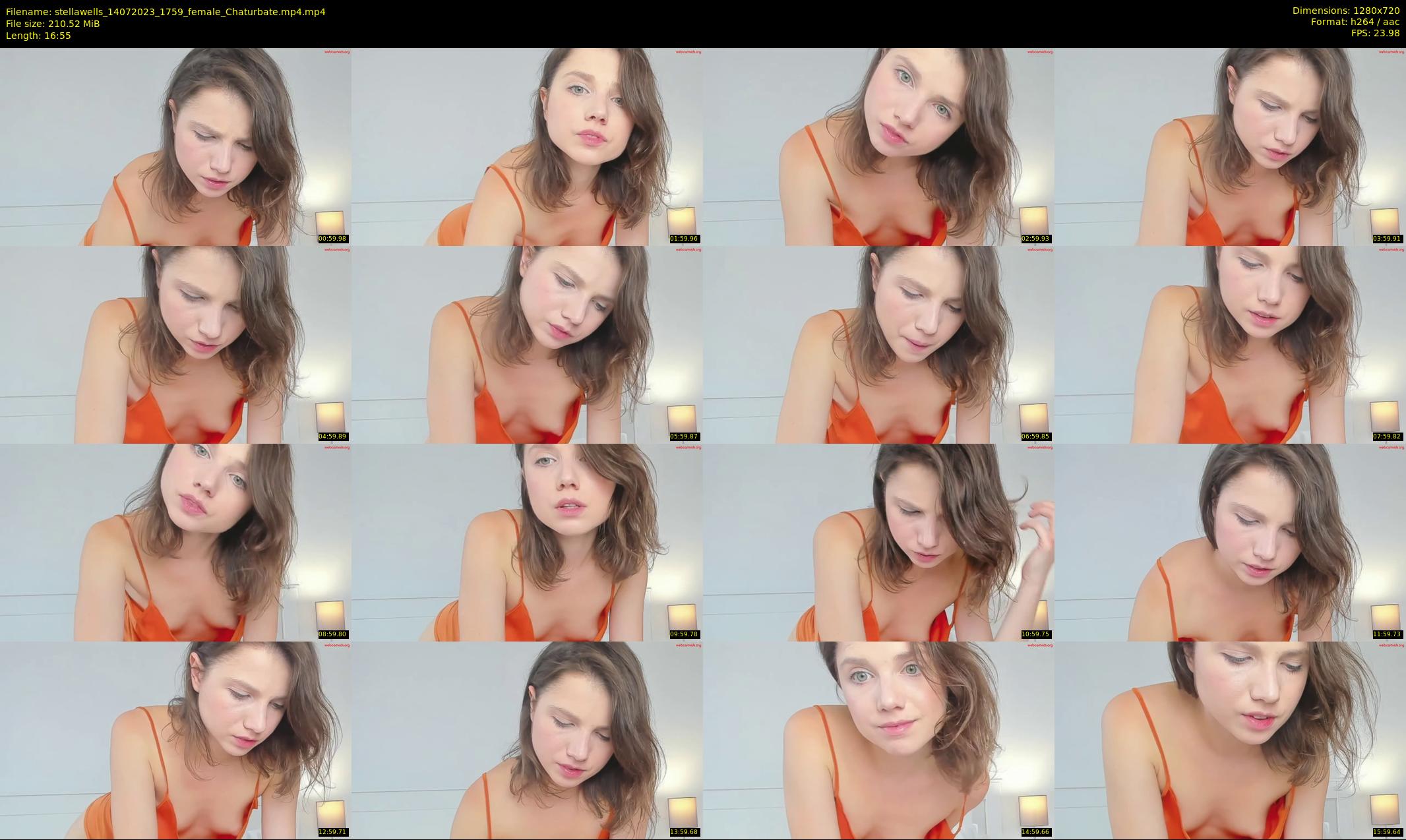 stellawells — 17 minute Chaturbate female cam show recording, 720p, Jul 14, 2023