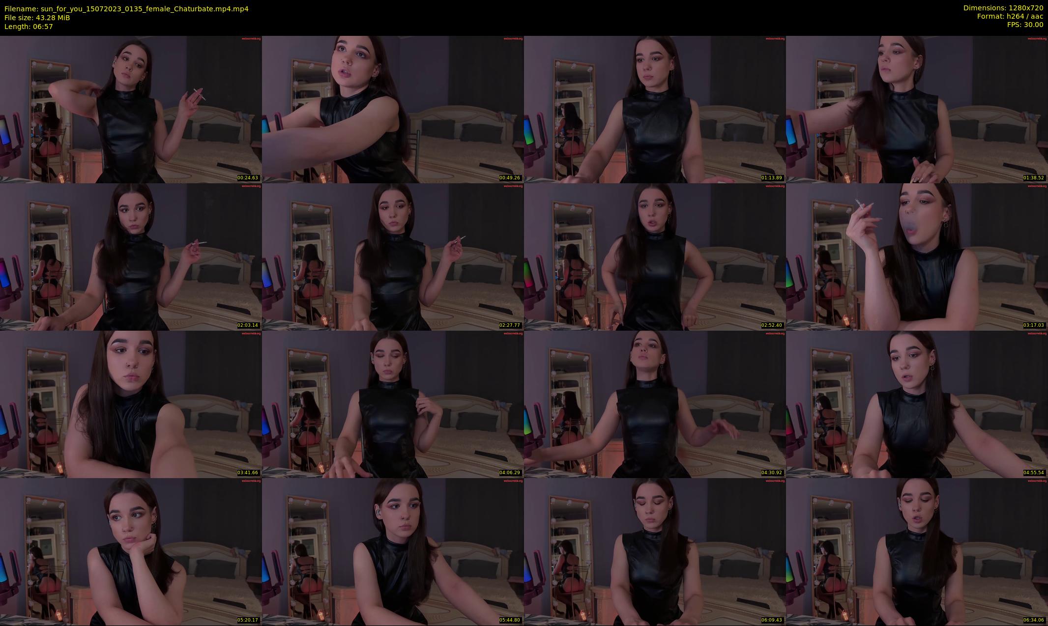 sun_for_you — 7 minute Chaturbate female cam show recording, 720p, Jul 15, 2023