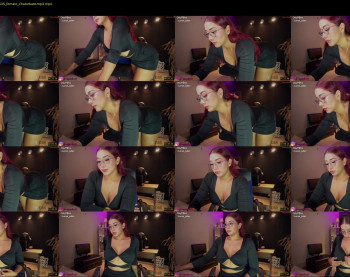 team_soler — 8 minute Chaturbate female cam show recording, 720p, Jul 15, 2023
