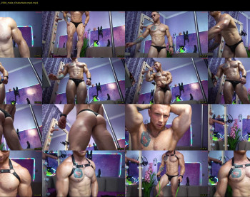 technohotgod — 37 minute Chaturbate male cam show recording, 720p, Jul 14, 2023