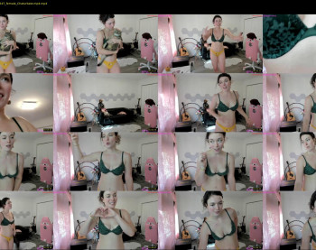 tiggerrosey — 4 minute Chaturbate female cam show recording, 480p, Jul 15, 2023