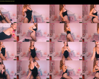 velerycute — 3 minute Chaturbate female cam show recording, 720p, Jul 14, 2023