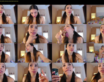 veronica_garciaa — 54 minute Chaturbate female cam show recording, 720p, Jul 15, 2023