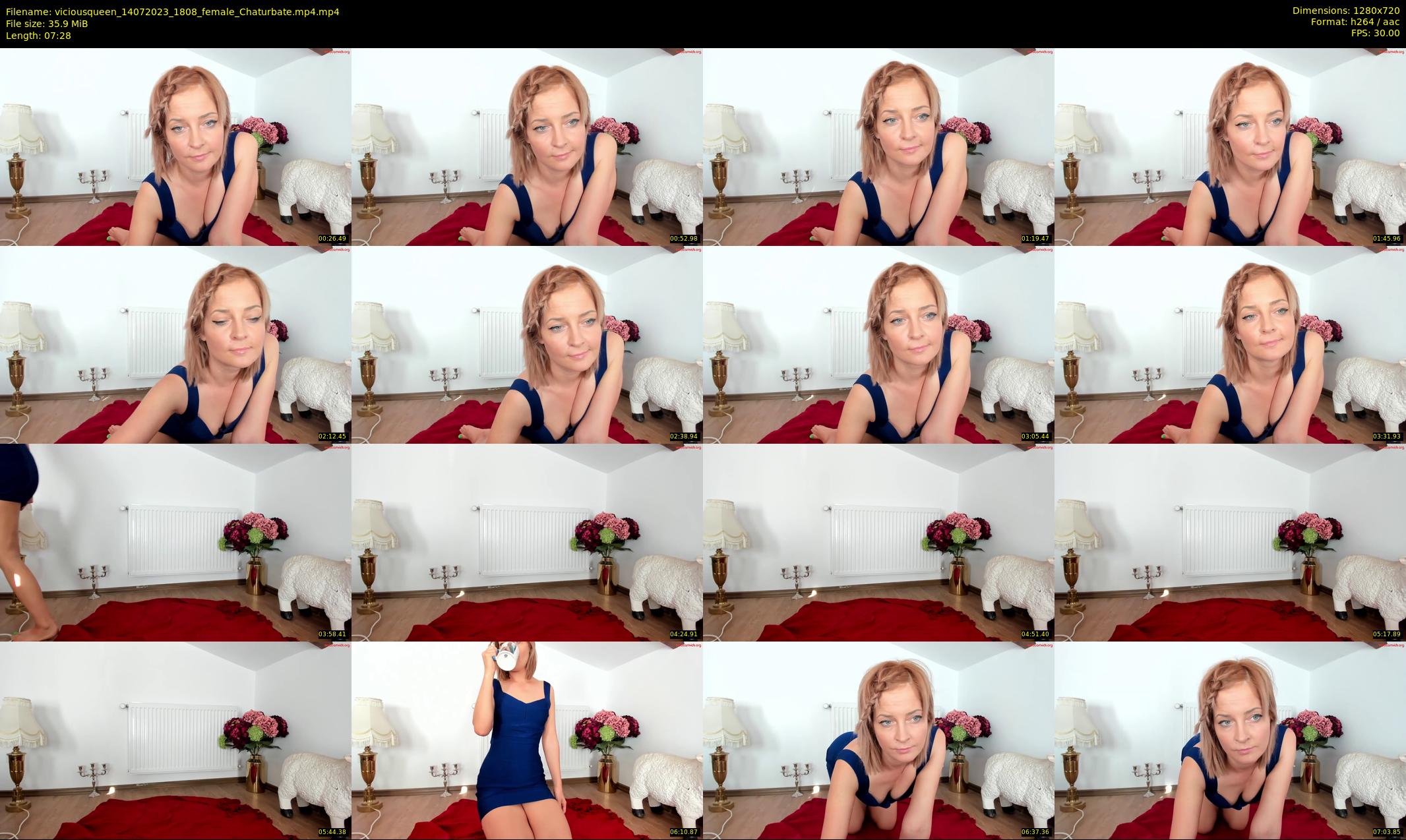viciousqueen — 8 minute Chaturbate female cam show recording, 720p, Jul 14, 2023