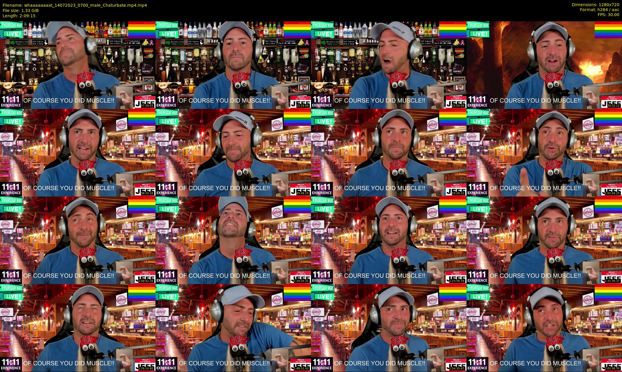 whaaaaaaaat — 130 minute Chaturbate couple cam show recording, 720p, Jul 14, 2023