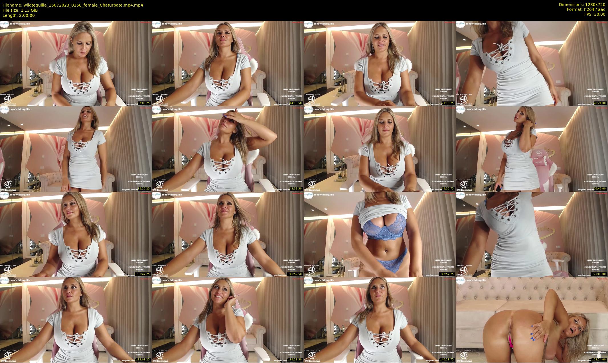 wildtequilla — 120 minute Chaturbate couple cam show recording, 720p, Jul 15, 2023