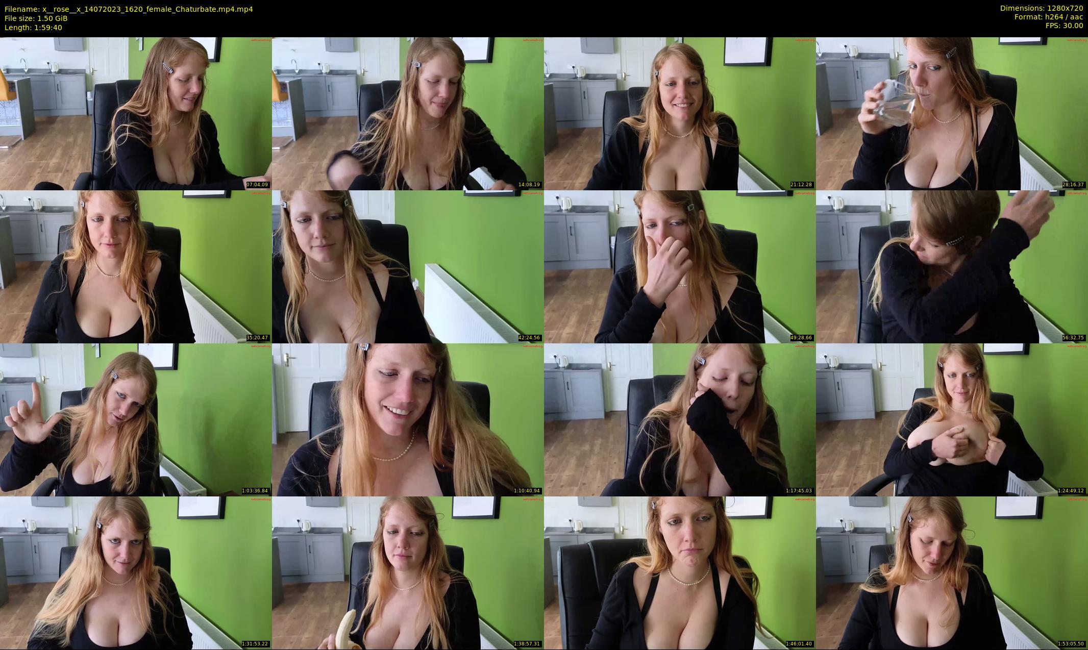 x__rose__x — 120 minute Chaturbate female cam show recording, 720p, Jul 14, 2023