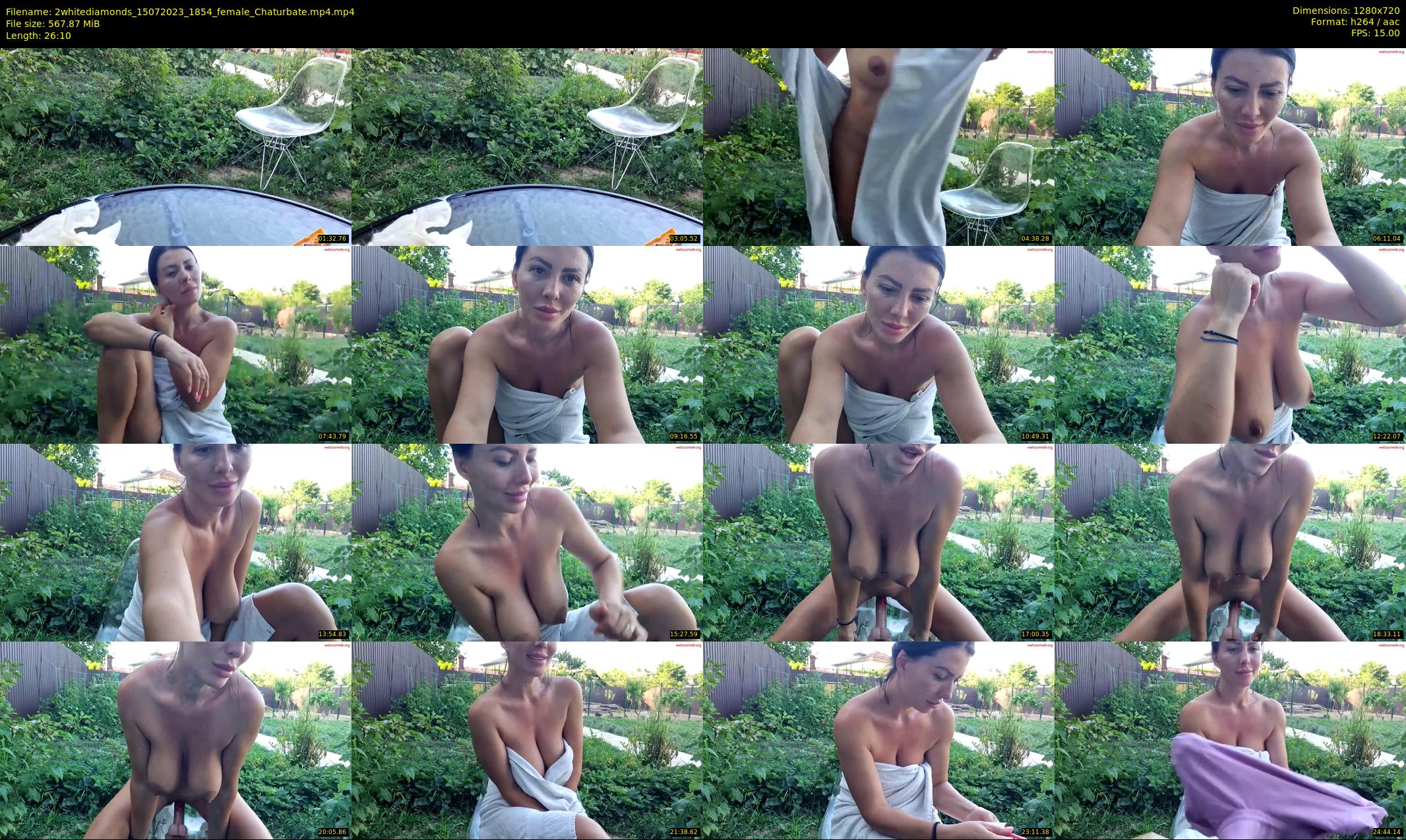 2whitediamonds — 27 minute Chaturbate couple cam show recording, 720p, Jul 15, 2023