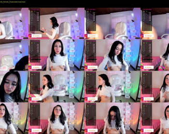 _barbie_joy — 9 minute Chaturbate female cam show recording, 720p, Jul 16, 2023