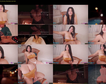 _lasuescun — 118 minute Chaturbate female cam show recording, 720p, Jul 16, 2023