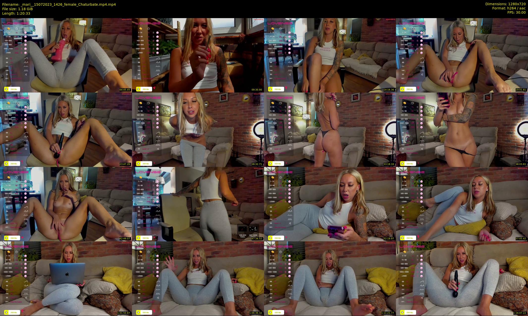 _mari_ — 81 minute Chaturbate female cam show recording, 720p, Jul 15, 2023