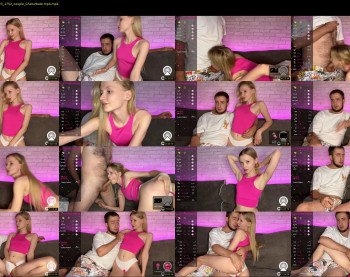 adele_nick2202 — 48 minute Chaturbate couple cam show recording, 720p, Jul 15, 2023