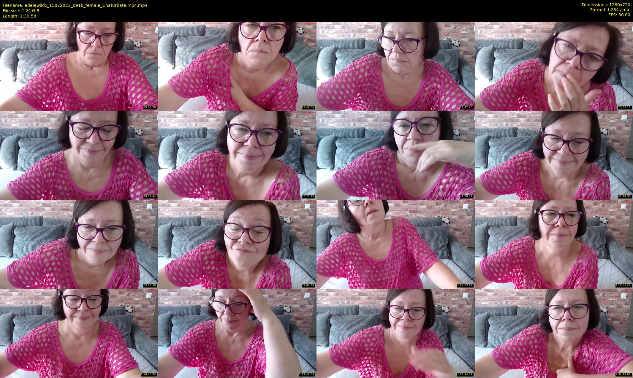 adelewildx — 100 minute Chaturbate female cam show recording, 720p, Jul 15, 2023