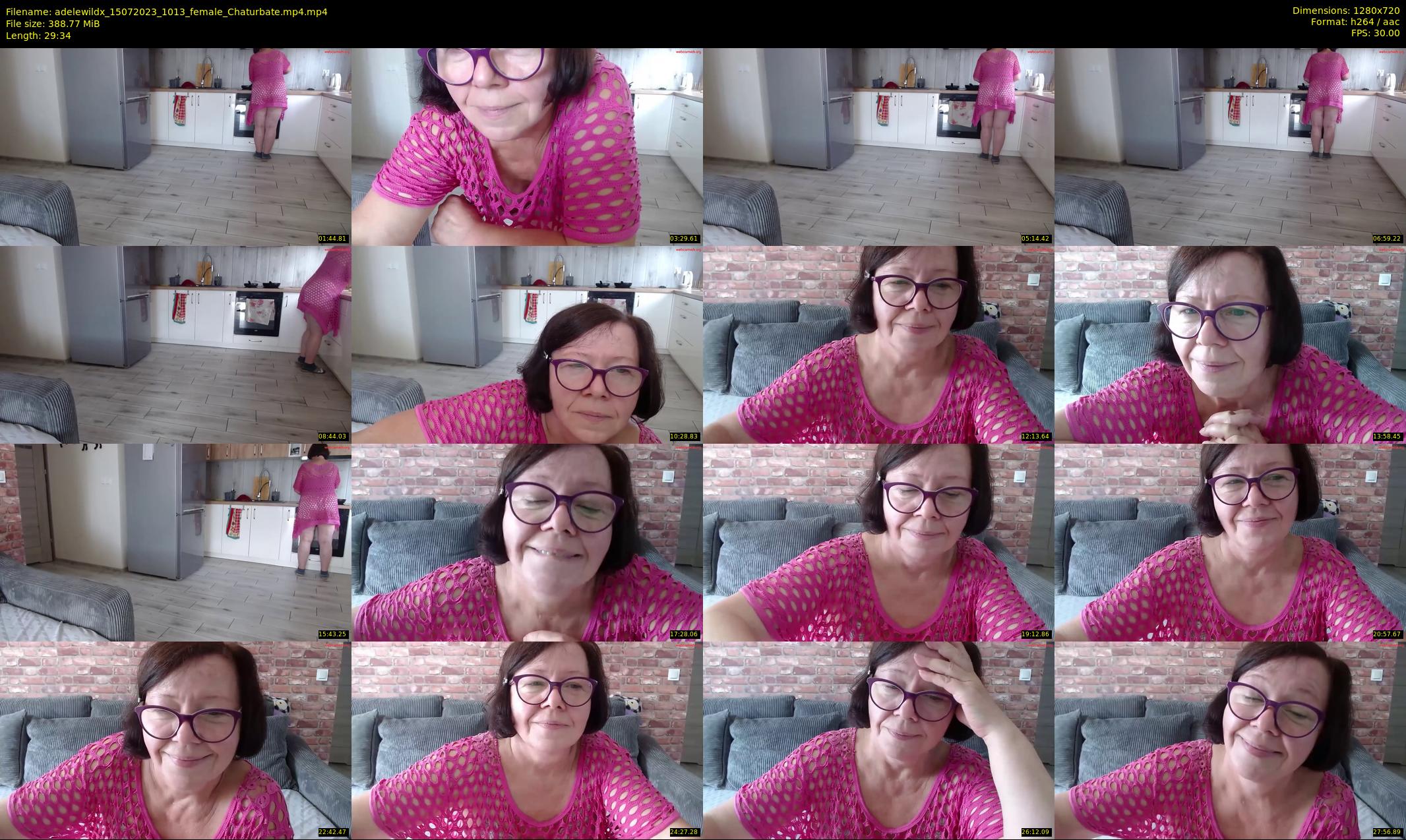 adelewildx — 30 minute Chaturbate female cam show recording, 720p, Jul 15, 2023