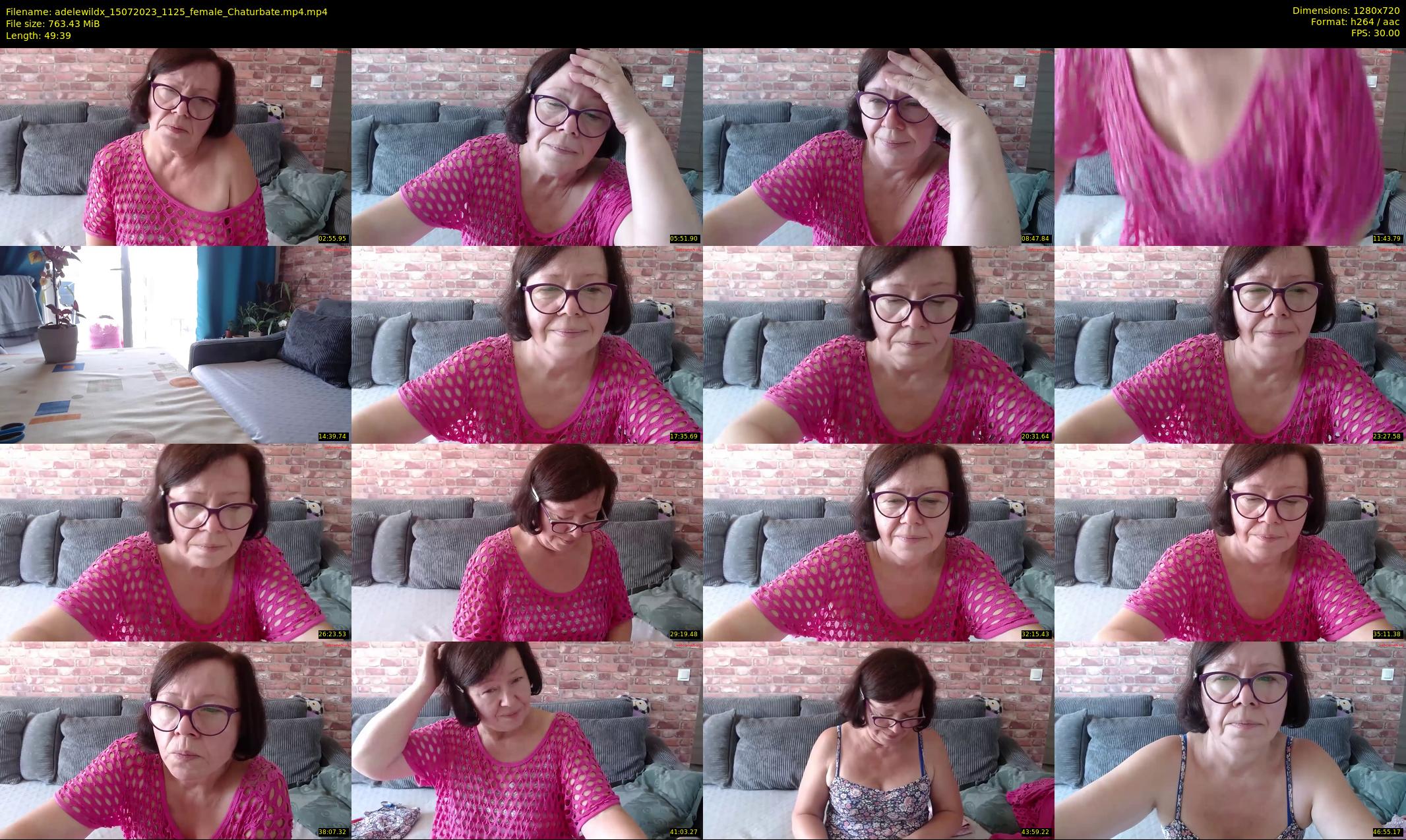adelewildx — 50 minute Chaturbate female cam show recording, 720p, Jul 15, 2023