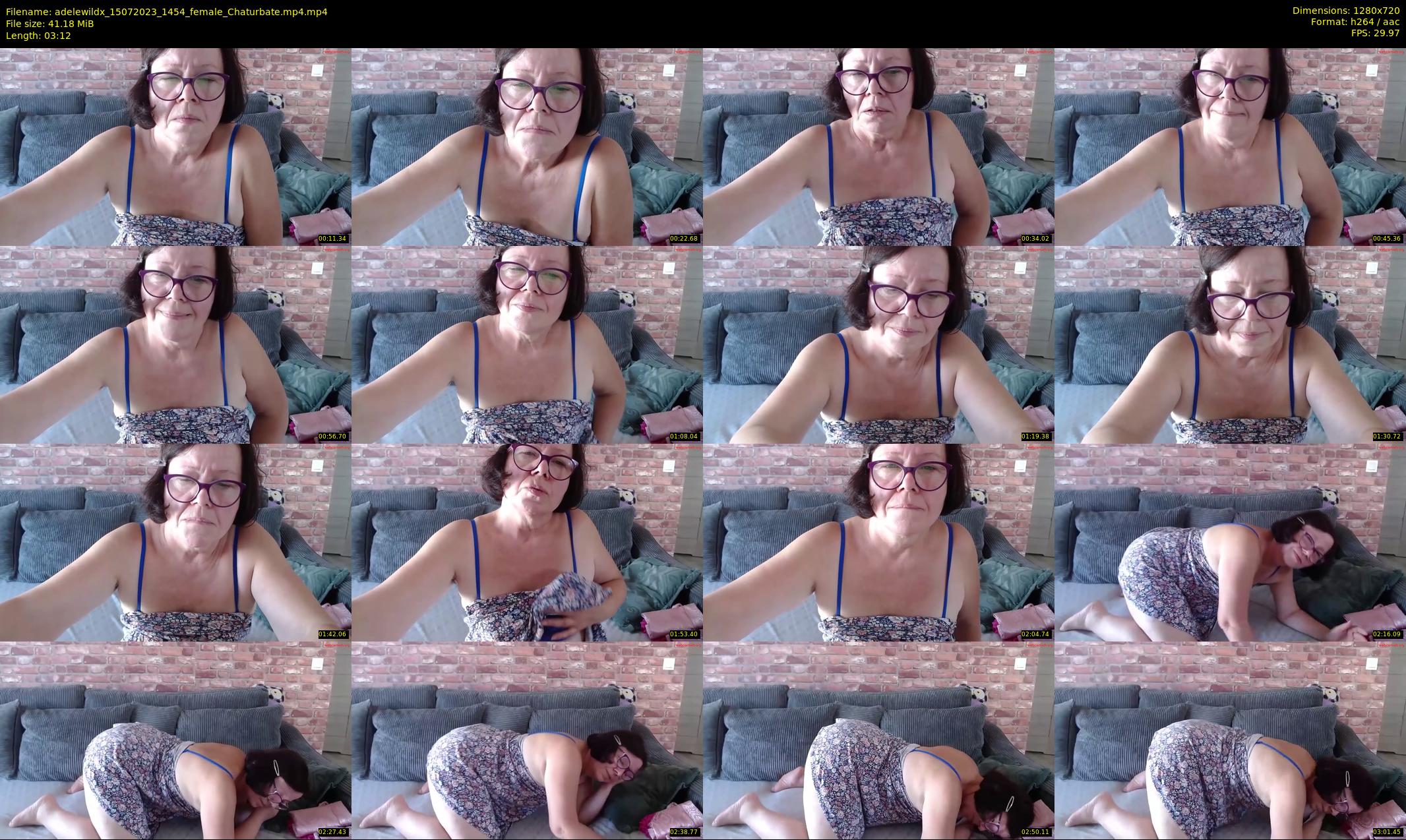 adelewildx — 4 minute Chaturbate female cam show recording, 720p, Jul 15, 2023
