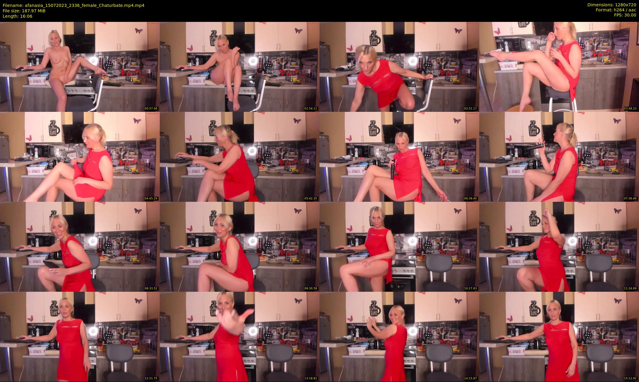 afanasia — 17 minute Chaturbate female cam show recording, 720p, Jul 15, 2023
