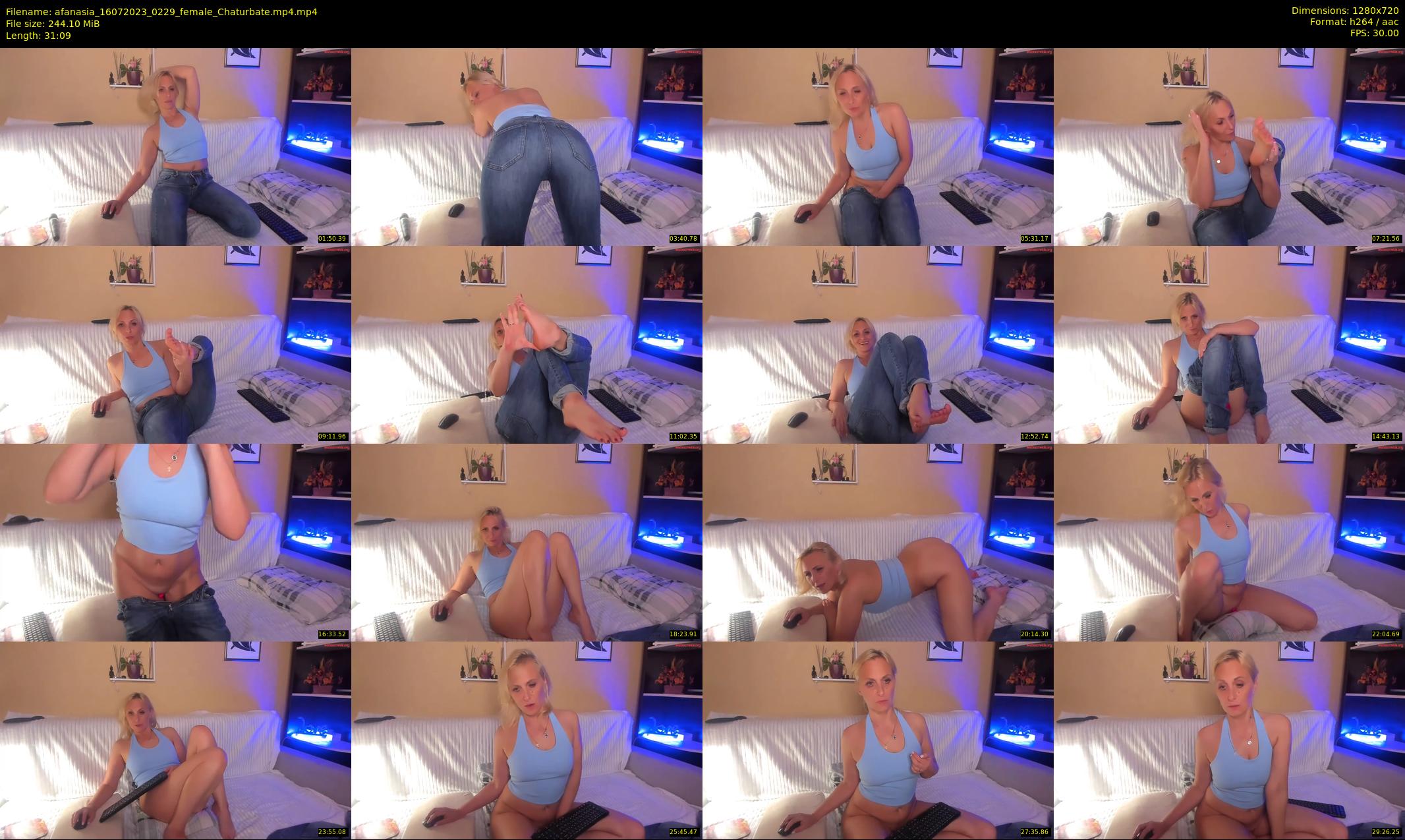 afanasia — 32 minute Chaturbate female cam show recording, 720p, Jul 16, 2023