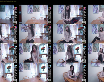 alizezaide — 45 minute Chaturbate female cam show recording, 720p, Jul 15, 2023