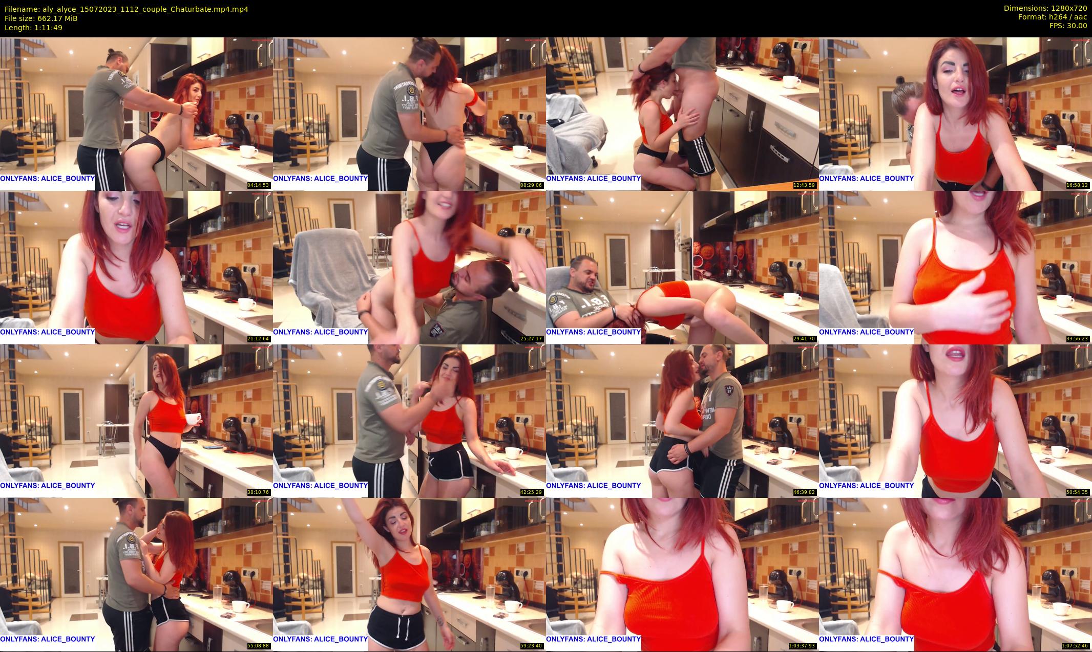 aly_alyce — 72 minute Chaturbate female cam show recording, 720p, Jul 15, 2023