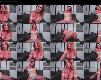 anna_monik — 58 minute Chaturbate couple cam show recording, 720p, Jul 16, 2023