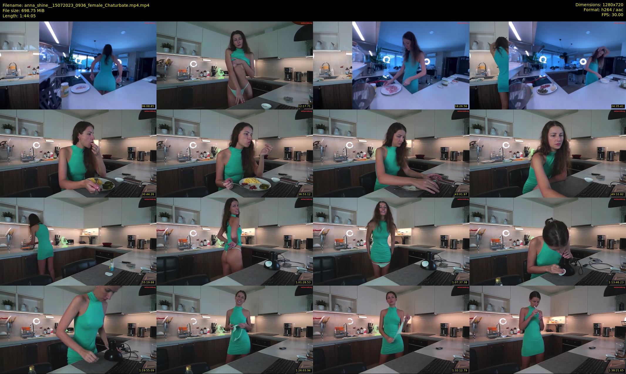 anna_shine_ — 105 minute Chaturbate female cam show recording, 720p, Jul 15, 2023