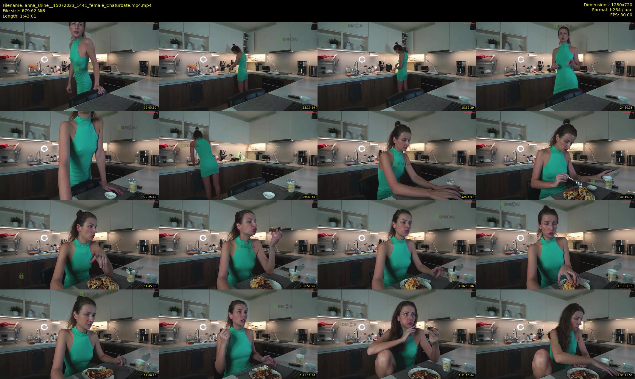 anna_shine_ — 104 minute Chaturbate female cam show recording, 720p, Jul 15, 2023