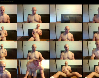 baldyboyy — 47 minute Chaturbate male cam show recording, 720p, Jul 15, 2023