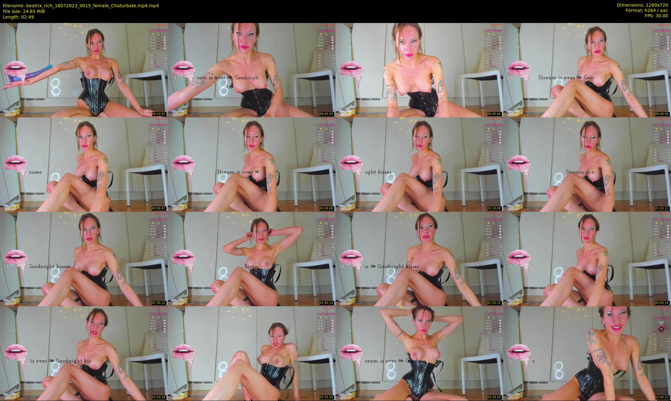beatrix_rich — 3 minute Chaturbate female cam show recording, 720p, Jul 16, 2023
