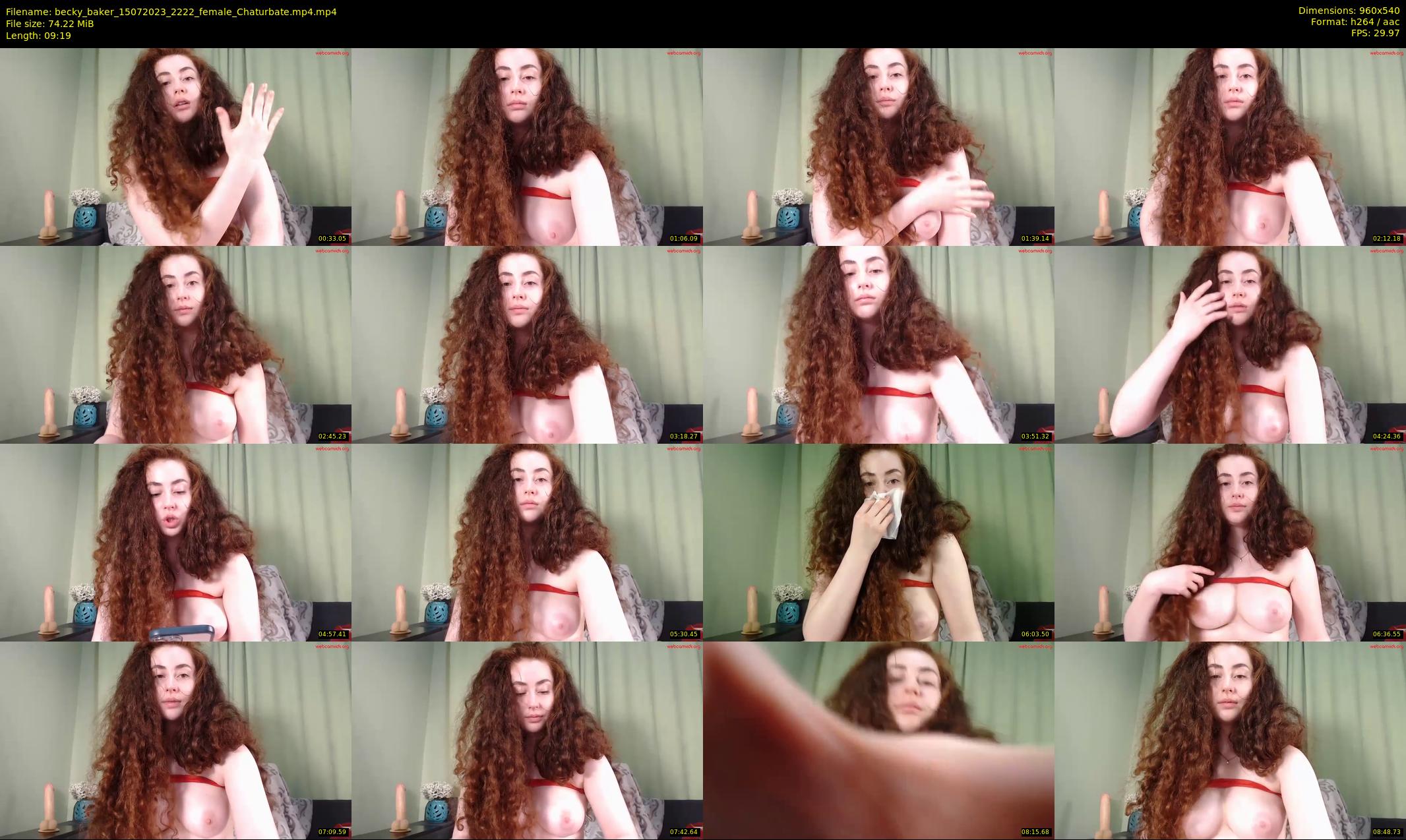 becky_baker — 10 minute Chaturbate female cam show recording, 480p, Jul 15, 2023