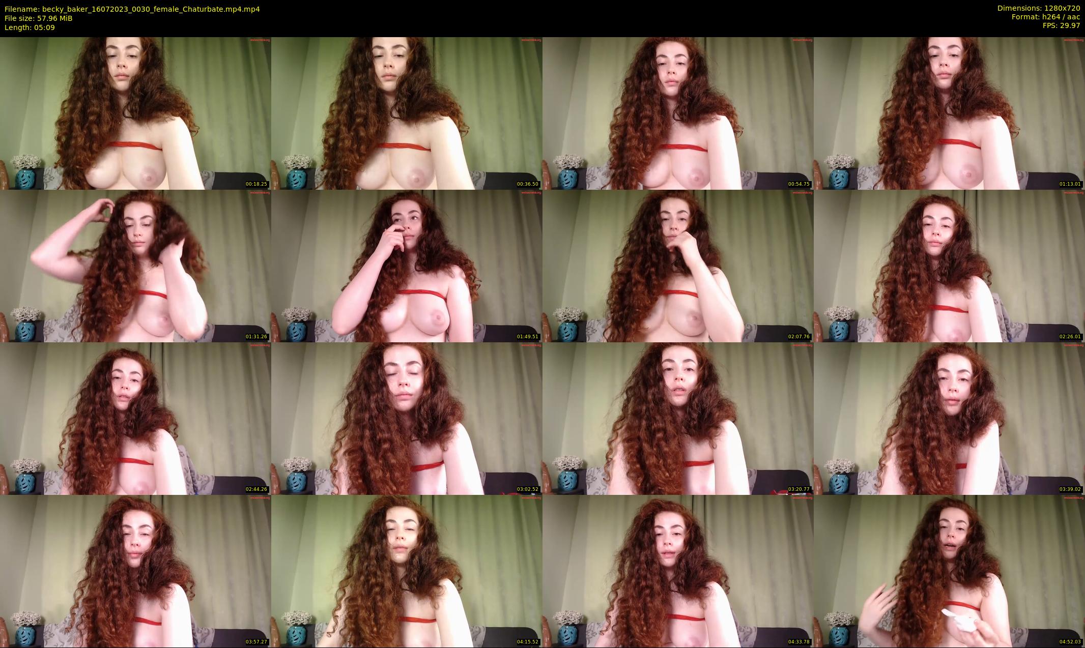 becky_baker — 6 minute Chaturbate female cam show recording, 720p, Jul 16, 2023